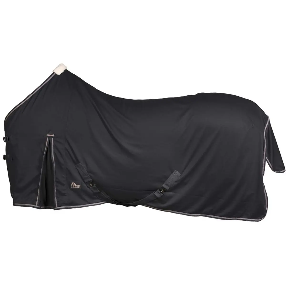 Harry's Horse Zomerdeken Comfort Antraciet 1
