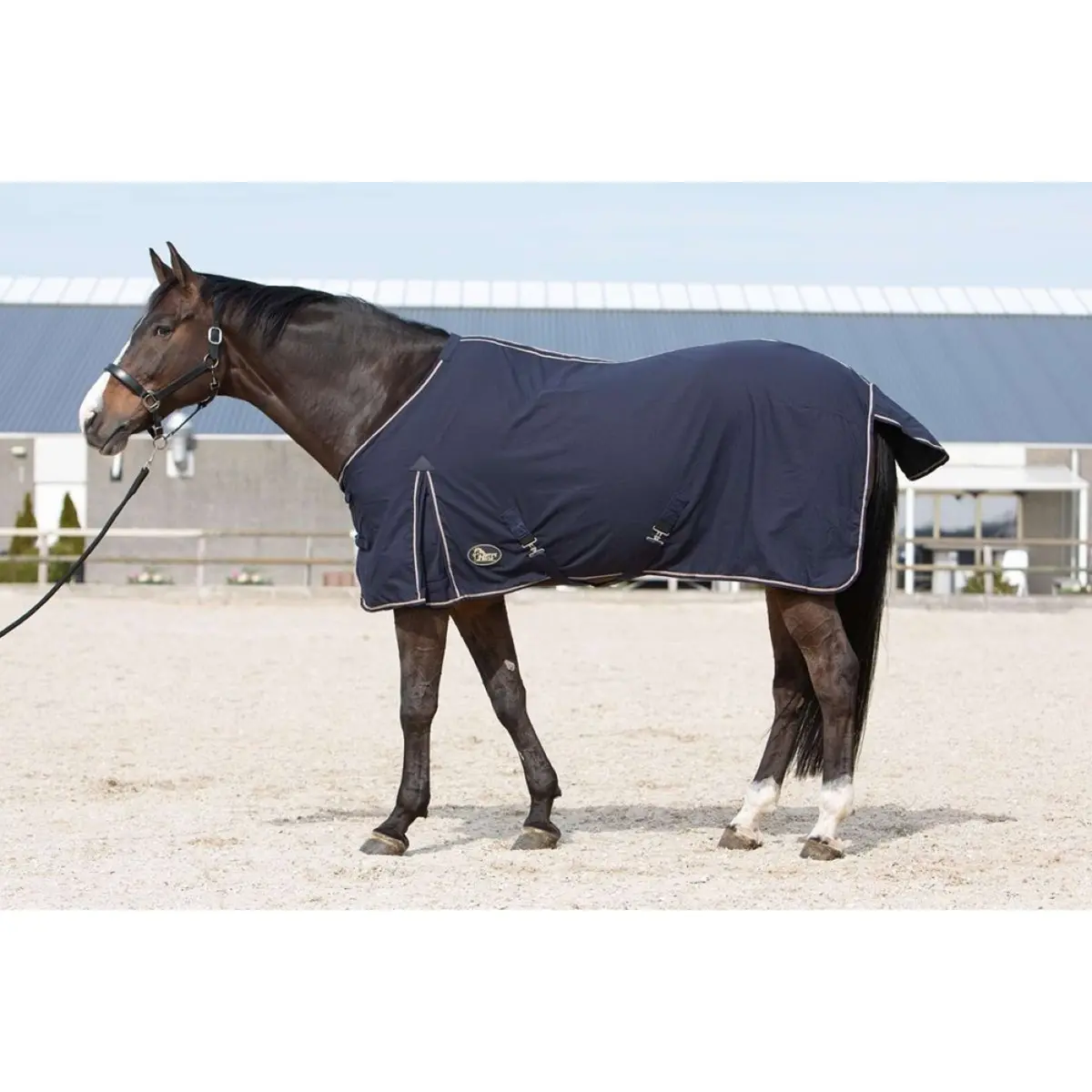 Harry's Horse Zomerdeken Honeycomb Grijs 1