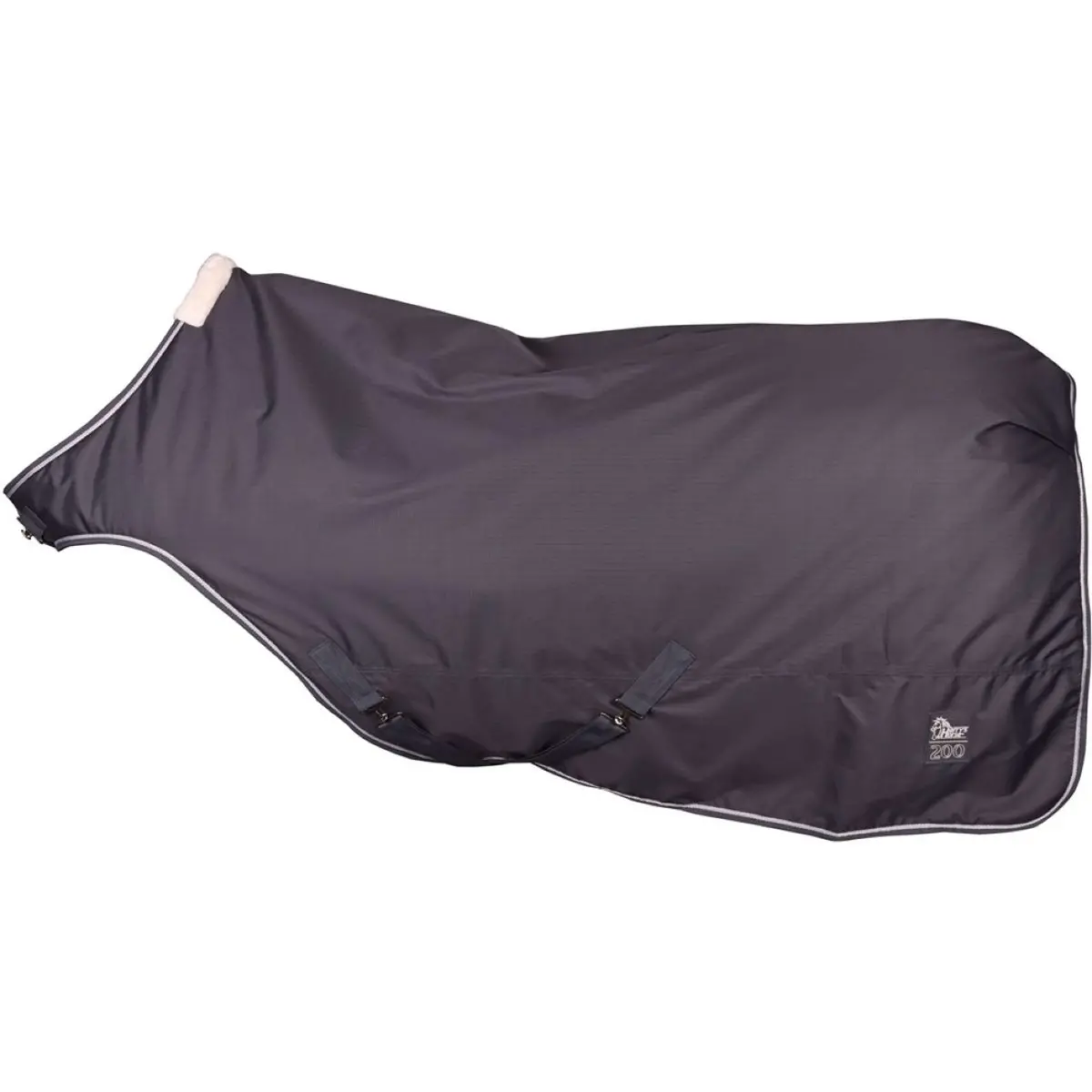 Harry's Horse Stapmolendeken Waterproof 200G Ebony 1