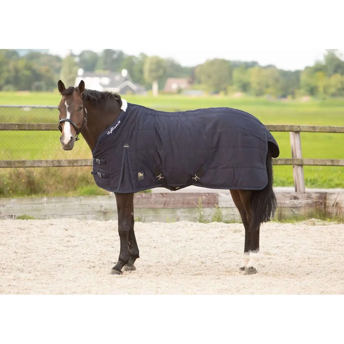Harry's Horse Staldeken Highliner 300G Navy 1