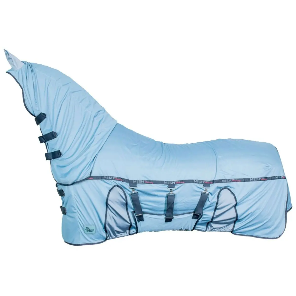 Harry's Horse Vliegendeken Mesh-Pro Belly Blue Heaven 1