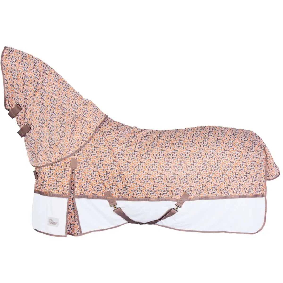 Harry's Horse Vliegendeken Mesh-Pro Camo Taupe Grey 1