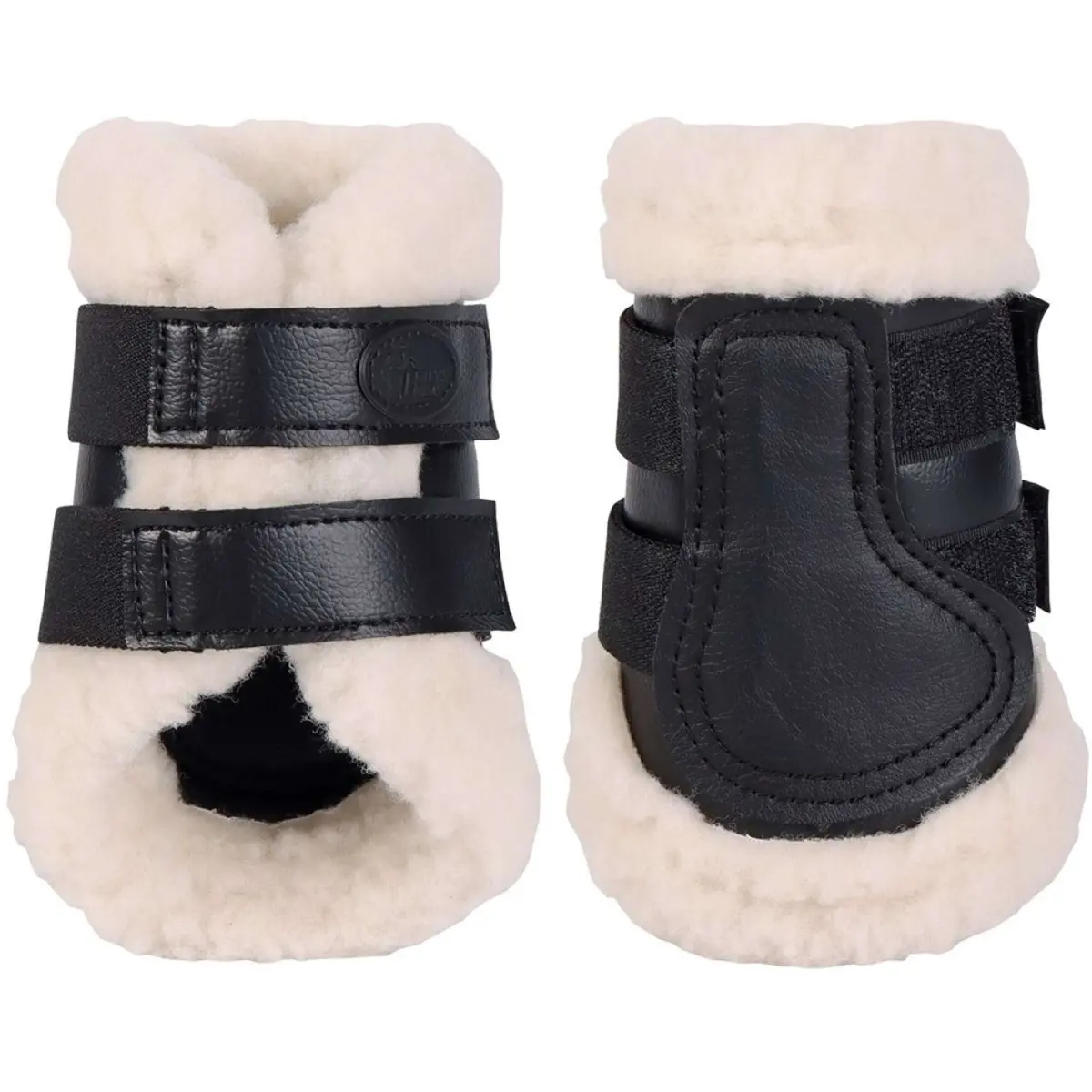 Harry's Horse Beenbeschermers Flextrainer Tiny Air Zwart 1