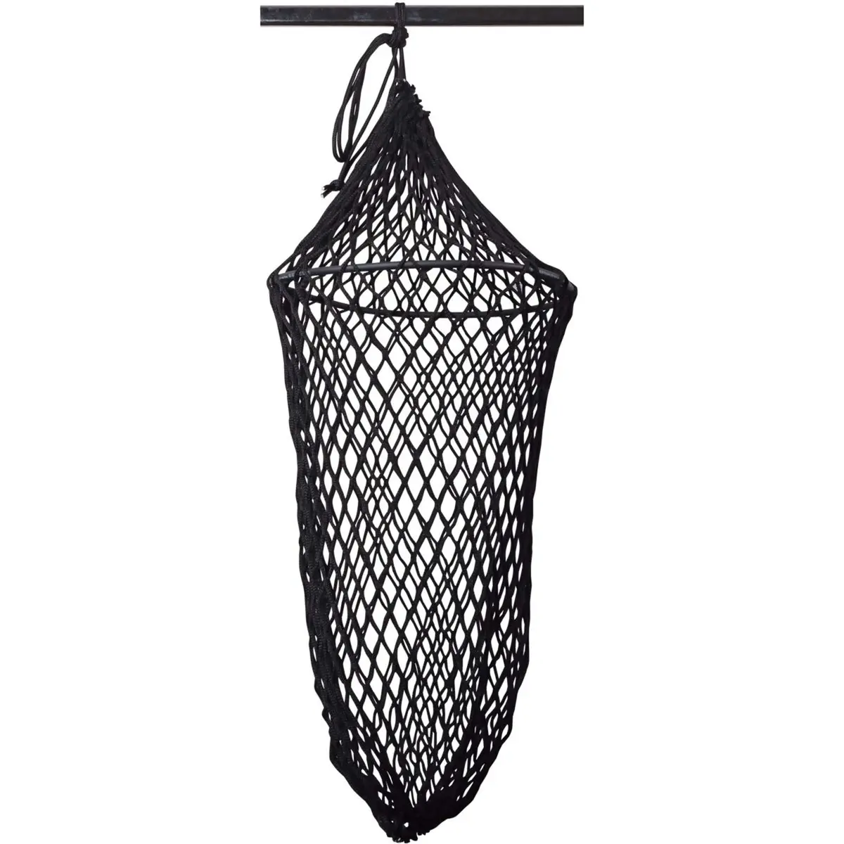 Harry's Horse Hooinet Heavy Duty Easy Fill Zwart 1