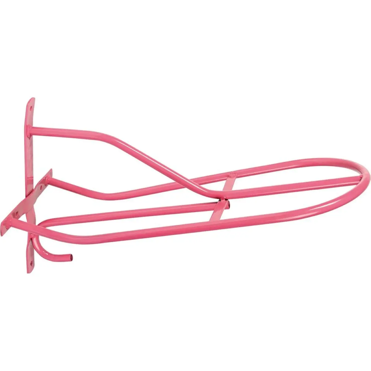 Harry's Horse Zadelsteun Metaal/Geplastificeerd Roze 1