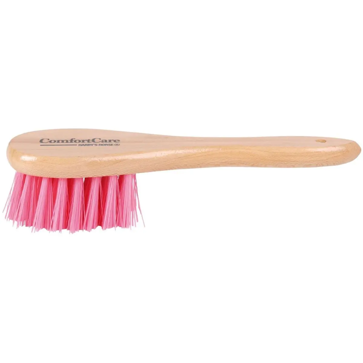 Harry's Horse Borstel Houten Handvat Roze 1