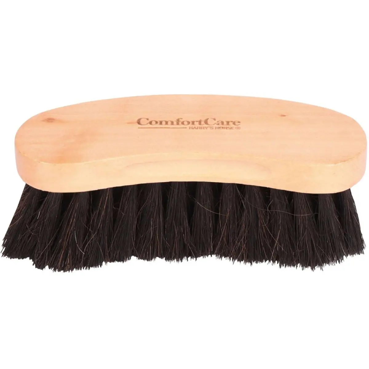 Harry's Horse Zachte Borstel Comfort Care Wood Horse Hair Naturel 1