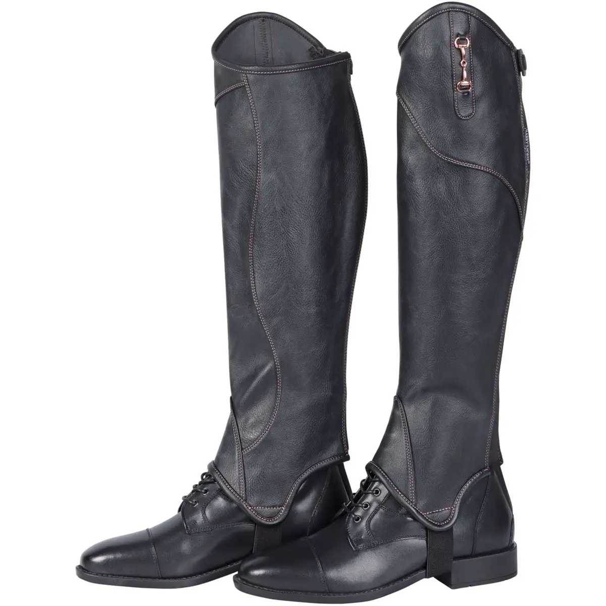Harry's Horse Minichaps Bit Zwart 1