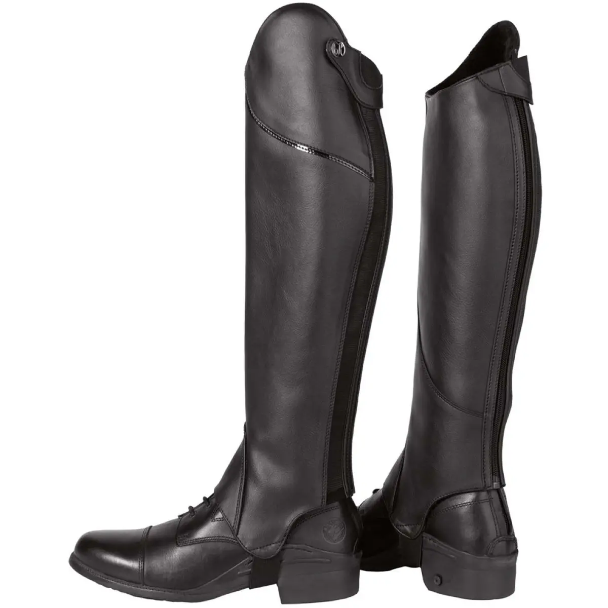Harry's Horse Minichaps Winter Zwart 1