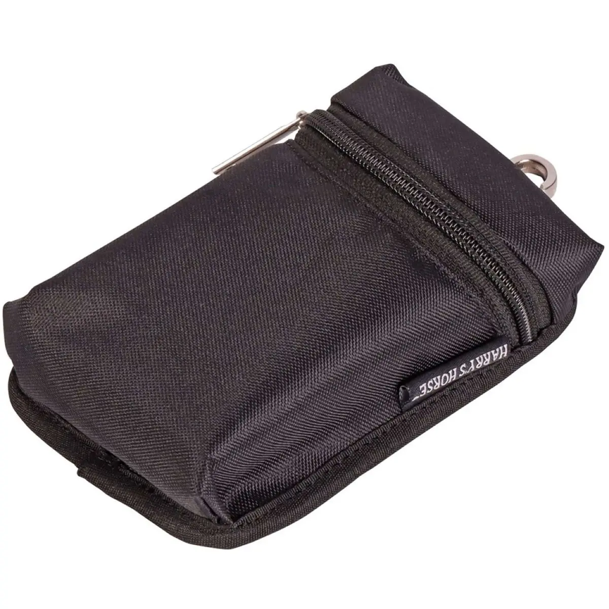 Harry's Horse Saddle Clutch Zwart 1