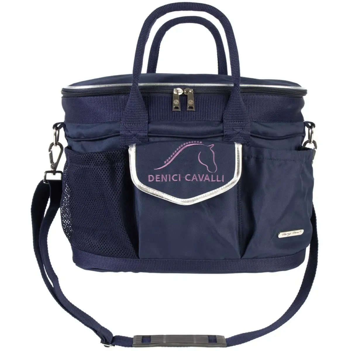 Harry's Horse Poetstas Denici Cavalli Purple Passion Peacoat 1