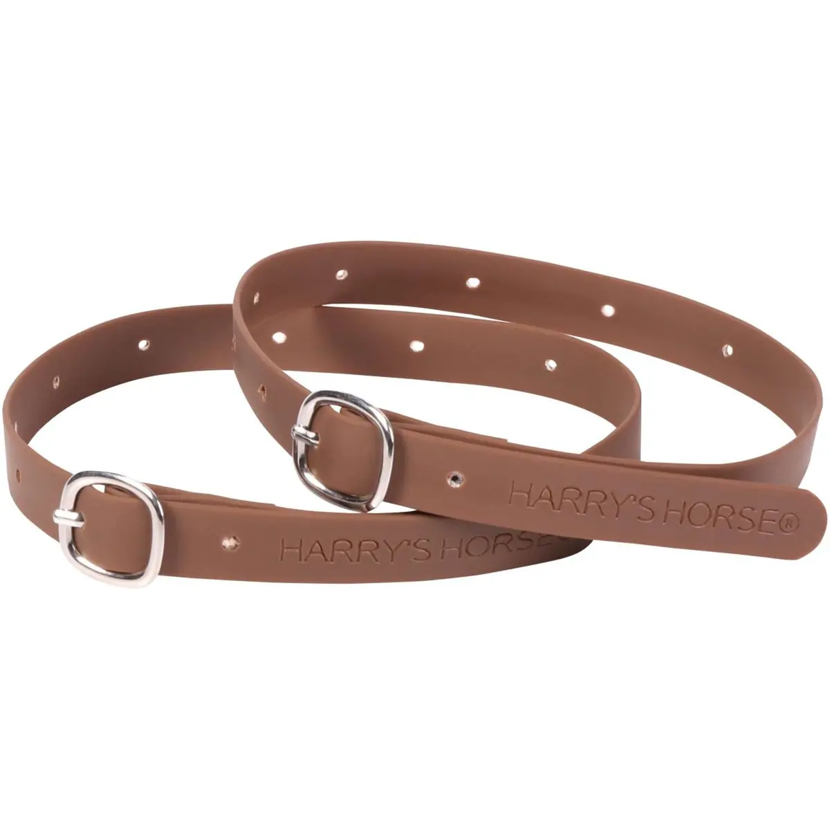 Harry's Horse Sporenriempjes Easy Care Bruin 1