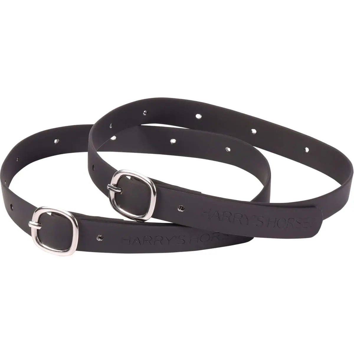 Harry's Horse Sporenriempjes Easy Care Zwart 1