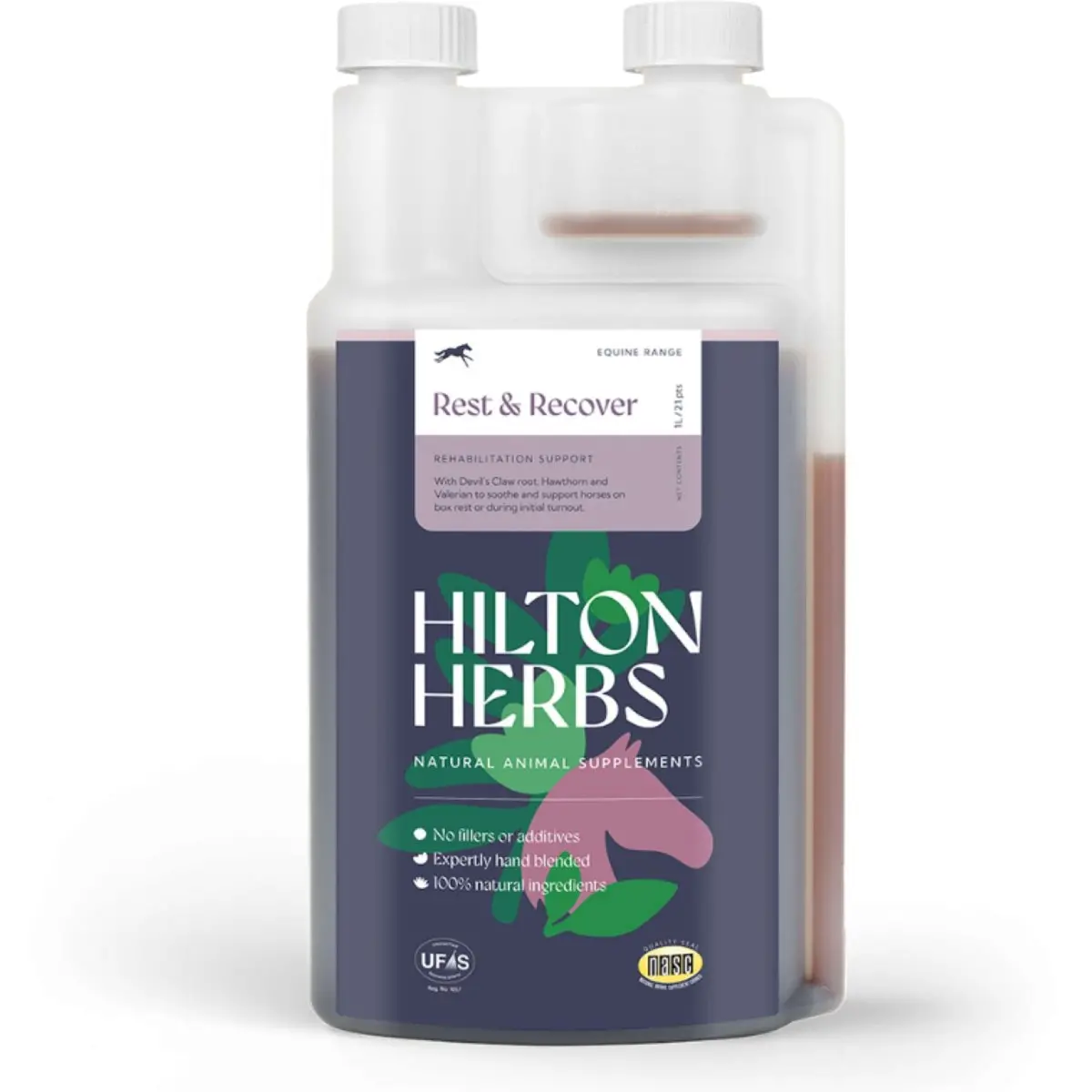 Hilton Herbs Rest & Recover Gold 1