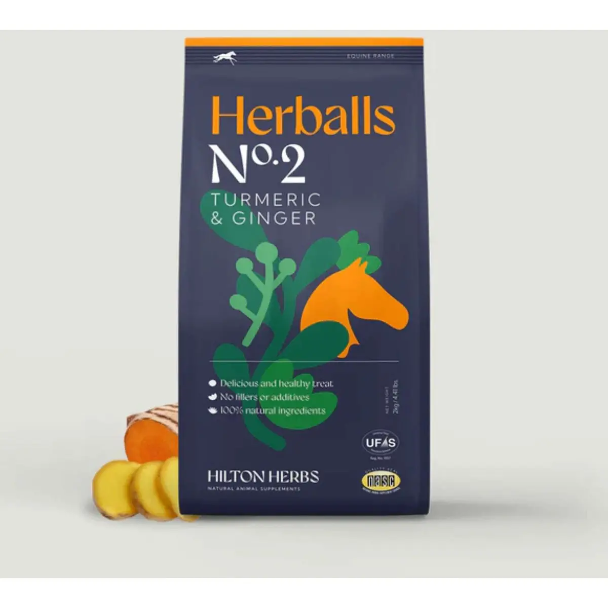 Hilton Herbs Herballs No2 Turmeric & Ginger 2