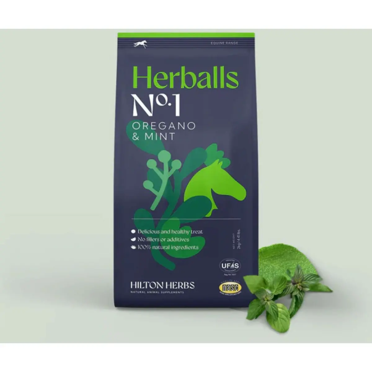 Hilton Herbs Herballs No1 Oregano & Mint 1