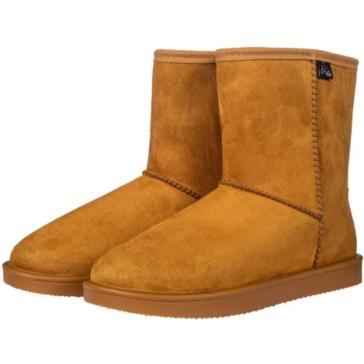 Hkm Laarzen Davos Allweather Mustard 1
