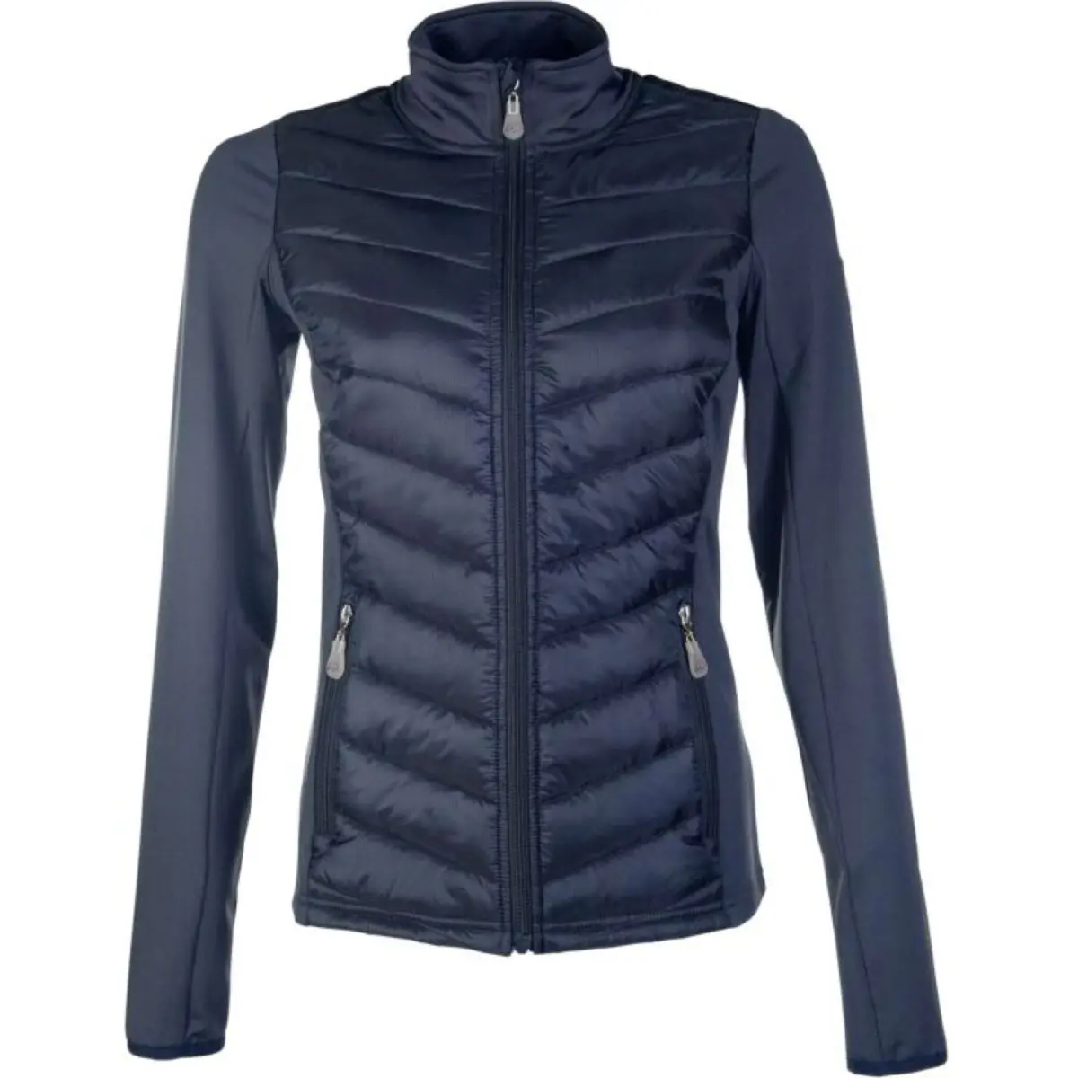 Hkm Jas Prag Nylon Donkerblauw 1