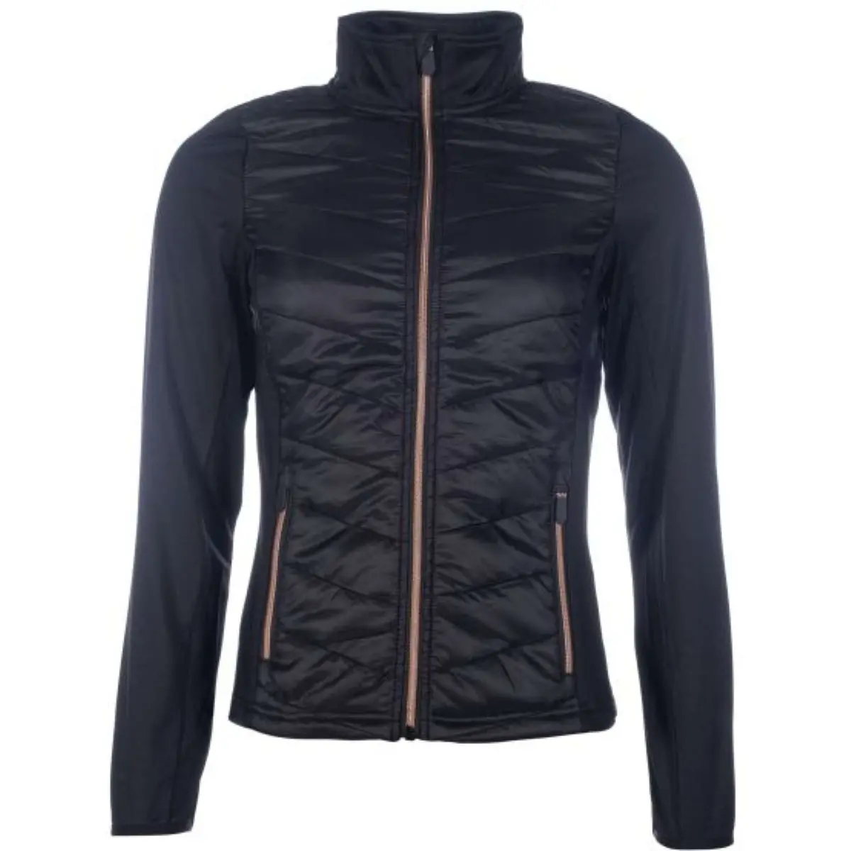 Hkm Jas Prag Nylon Zwart/Rosegoud 1