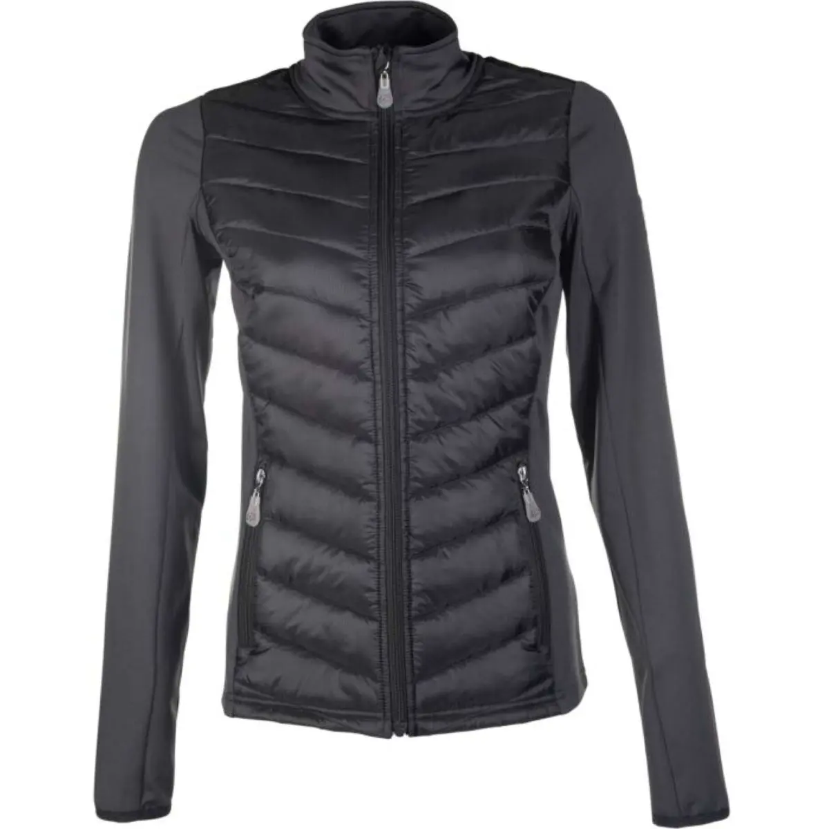 Hkm Jas Prag Nylon Antraciet 1