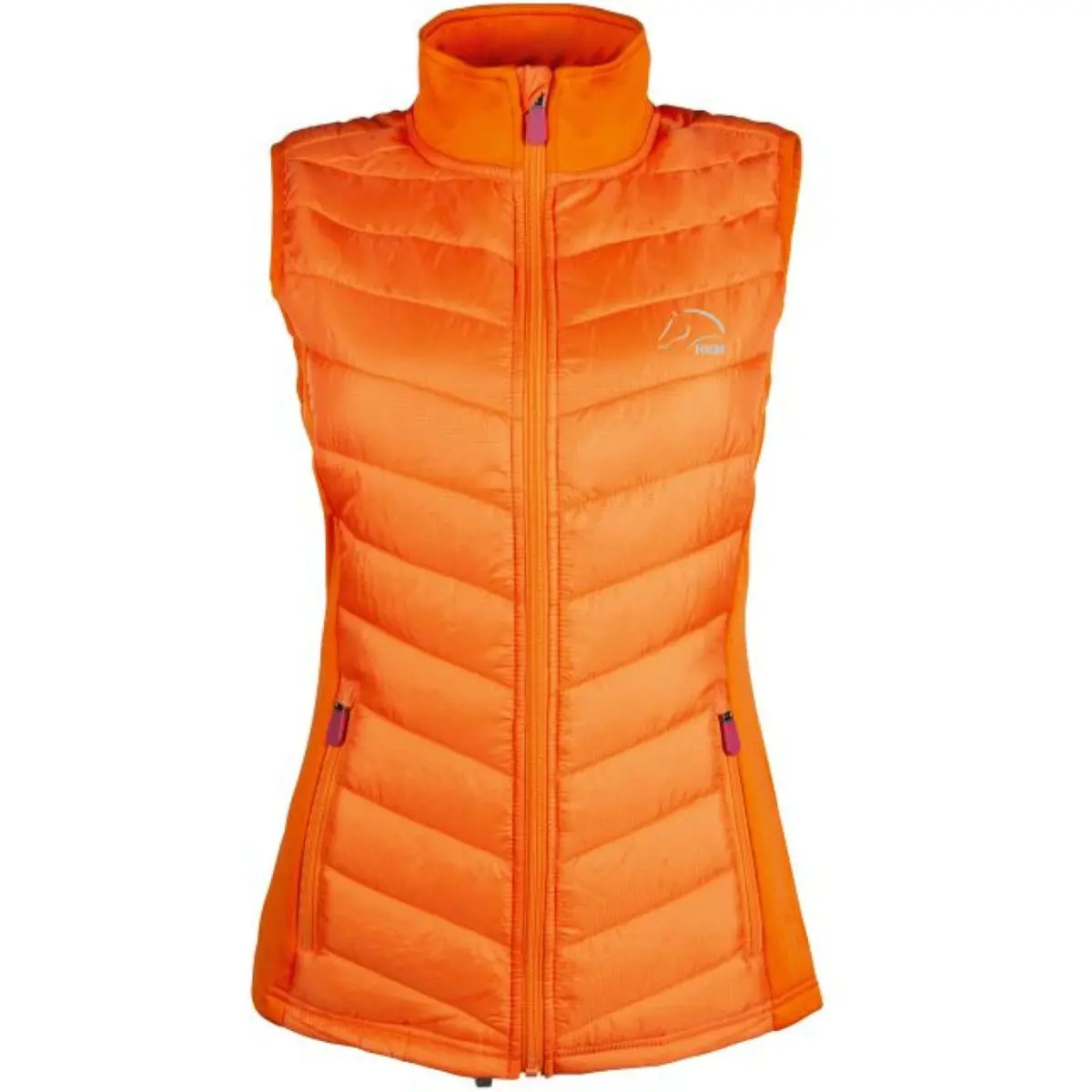Hkm Bodywarmer Jersey Basel Oranje 1