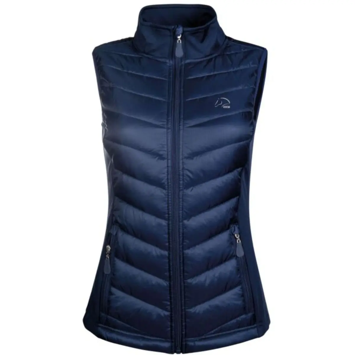 Hkm Vest Jersey Basel Donkerblauw 1