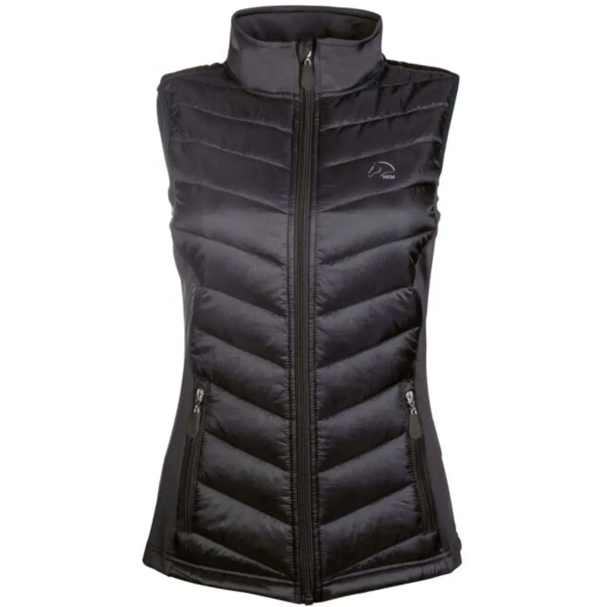 Hkm Vest Jersey Basel Antraciet 1