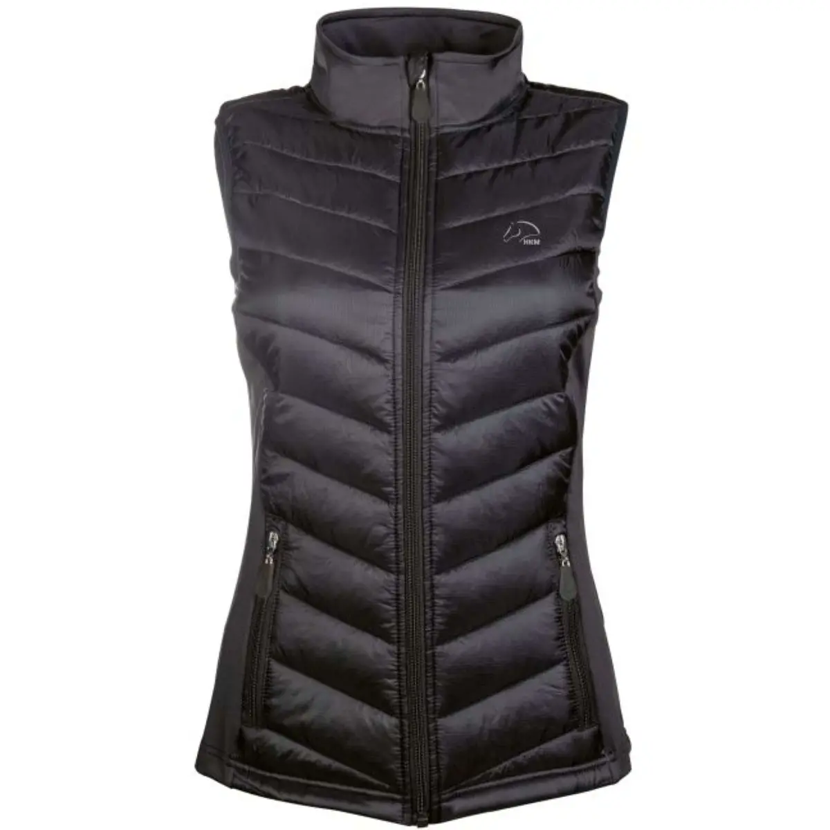 Hkm Bodywarmer Jersey Basel Anthraciet 1