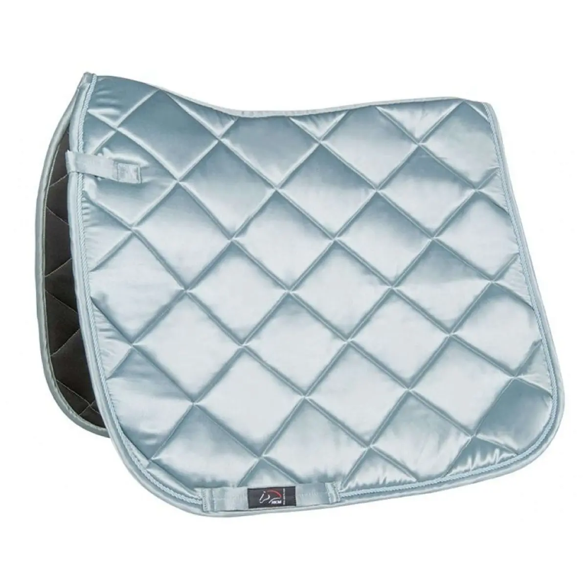 Hkm Zadeldekje Bergamo Dressuur Grijs/Blauw 1