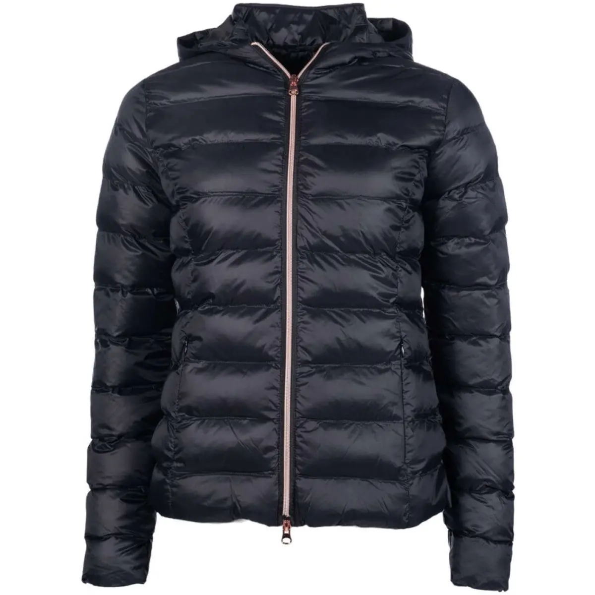Hkm Jas Lena Zwart/Rosegoud 1