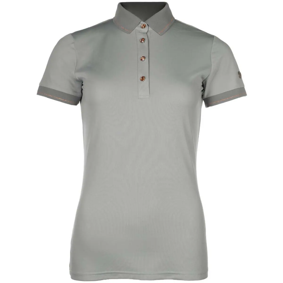 Hkm Poloshirt Rosegold Glamour Roségoud 1