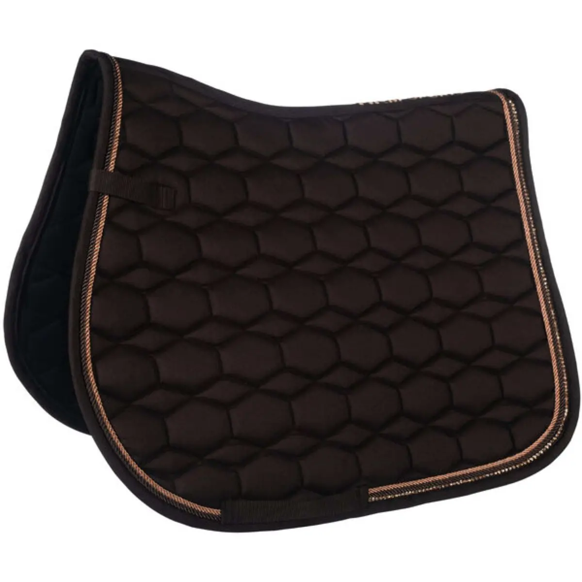 Hkm Zadeldekje Rosegold Glamour Veelzijdigheid Bruin/Rosegoud 1