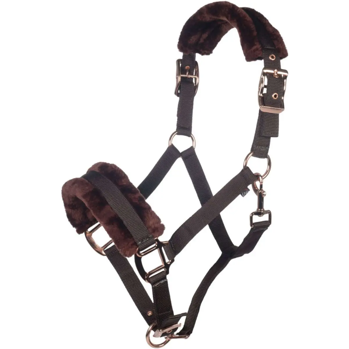Hkm Halster Rosegold Glamour Bruin/Rosegoud 1