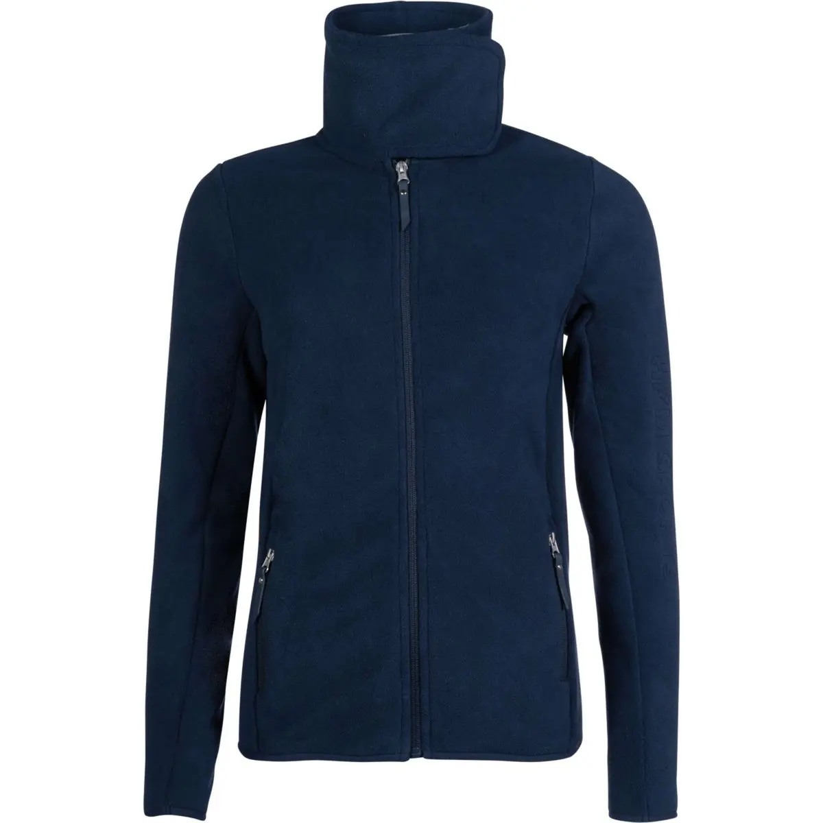 Hkm Fleecevest Basil Donkerblauw 1