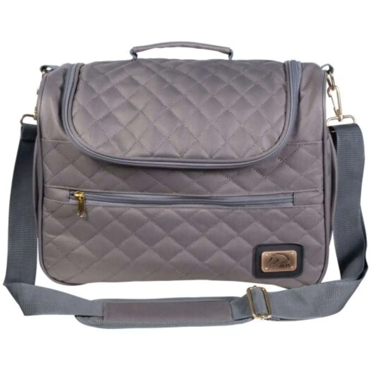 Hkm Poetstas Berry Taupe/Goud 1