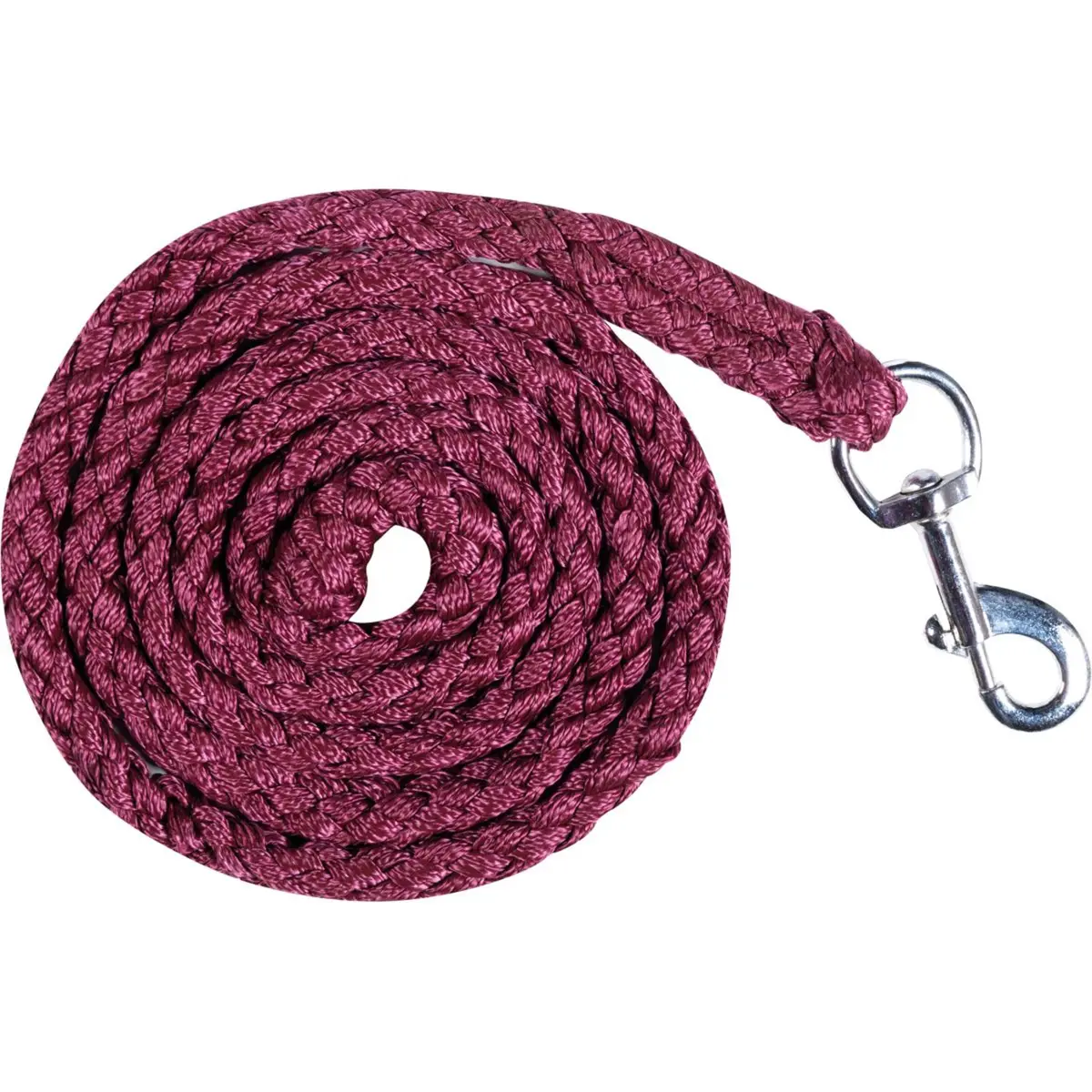 Hkm Halstertouw Berry Met Musketonhaak Wijnrood 1