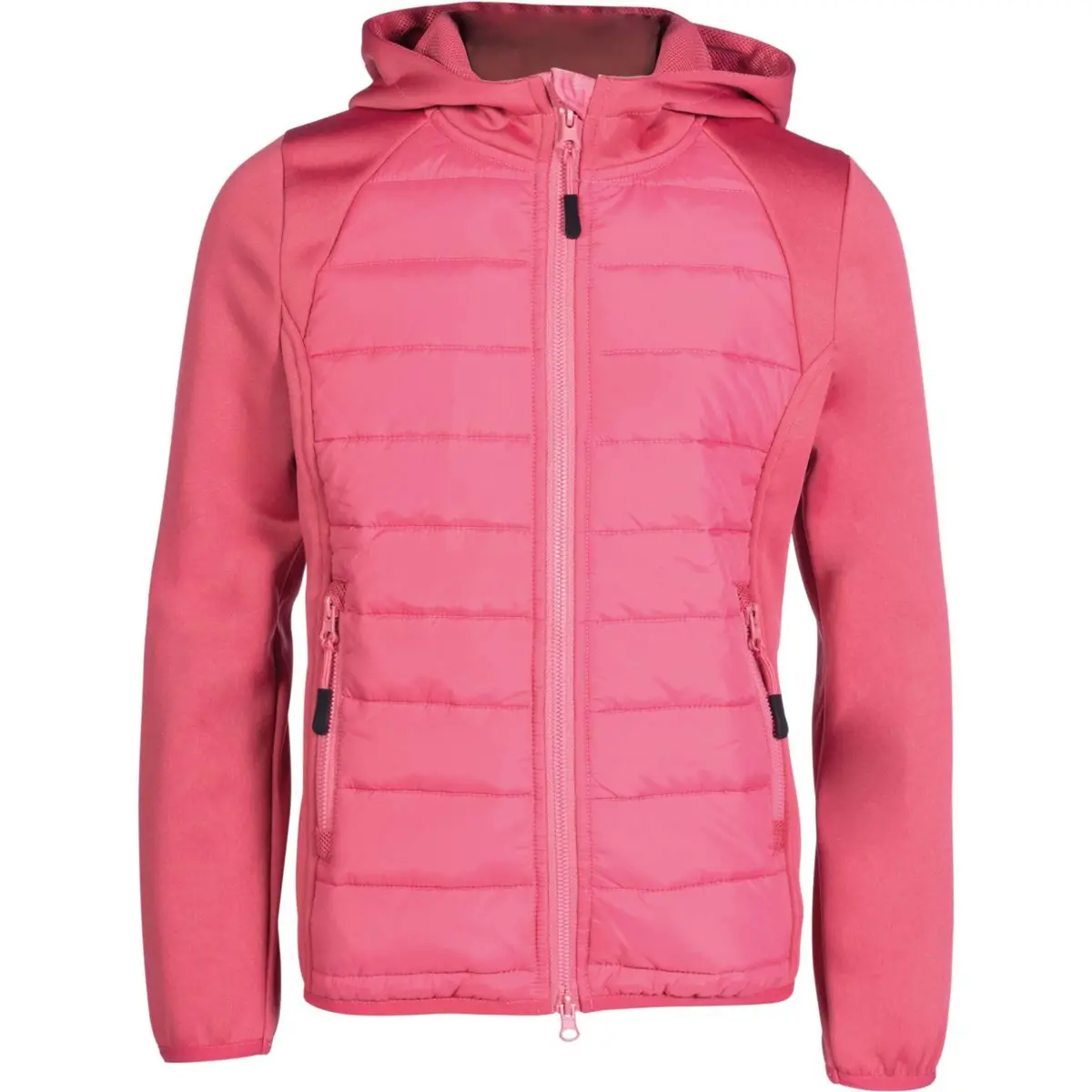 Hkm Sweatvest Anni Raspberry 1