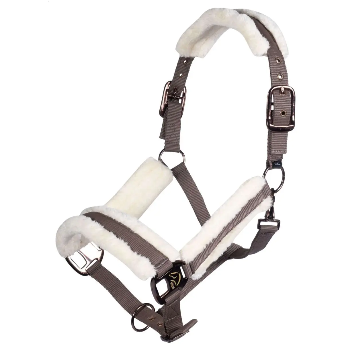 Hkm Halster Strong Donkerbruin 1