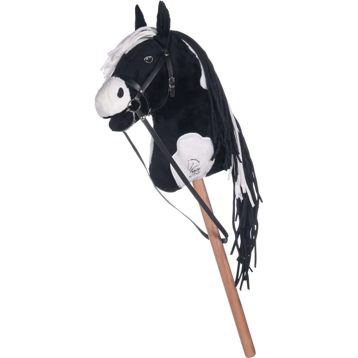 Hkm Hobby Horse Zwart/Wit 1