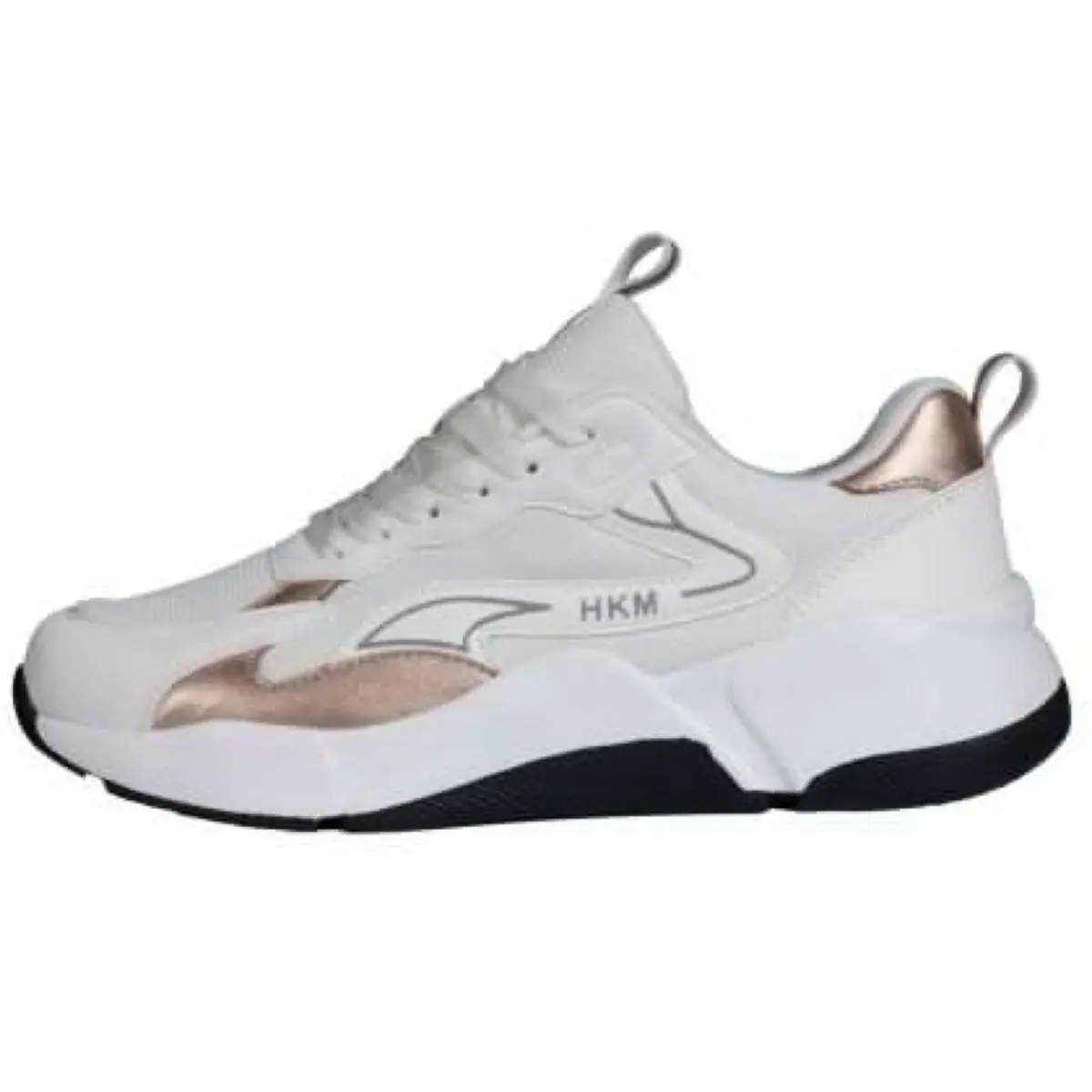 Hkm Schoenen Rosegold Glamour Wit 1