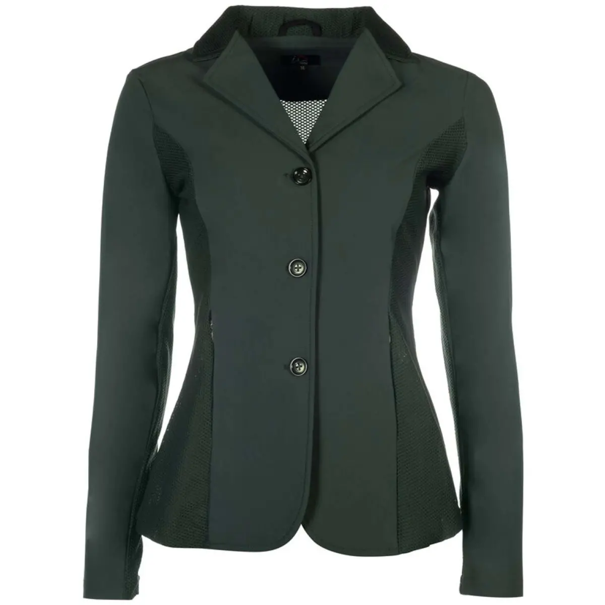 Hkm Wedstrijdjasje Hunter Woman Donker Groen 1