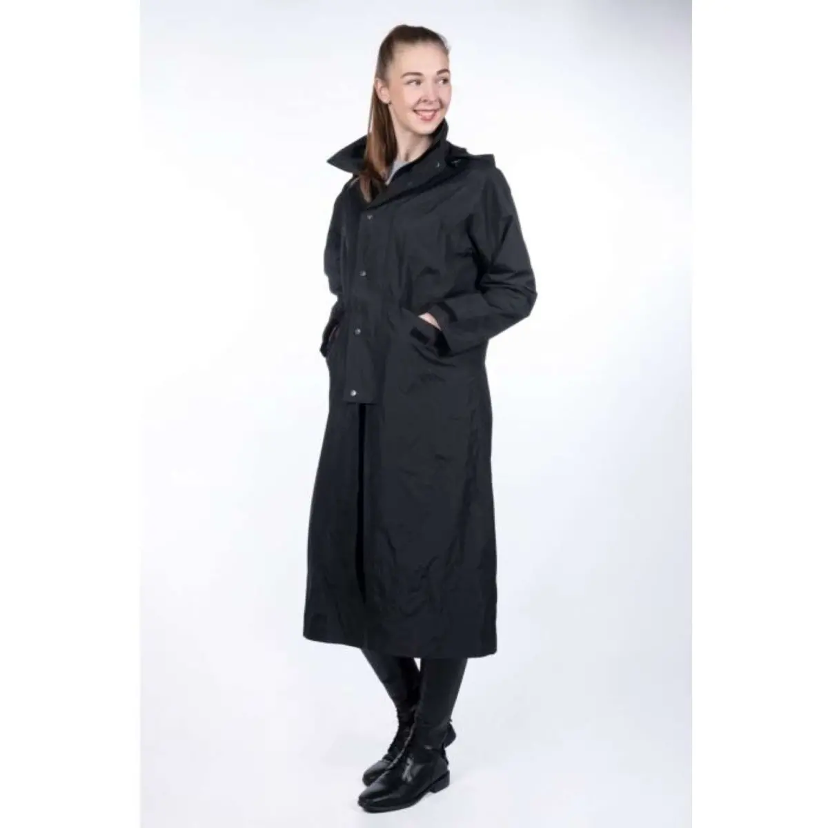 Hkm Regenjas Dublin Ii Zwart 1