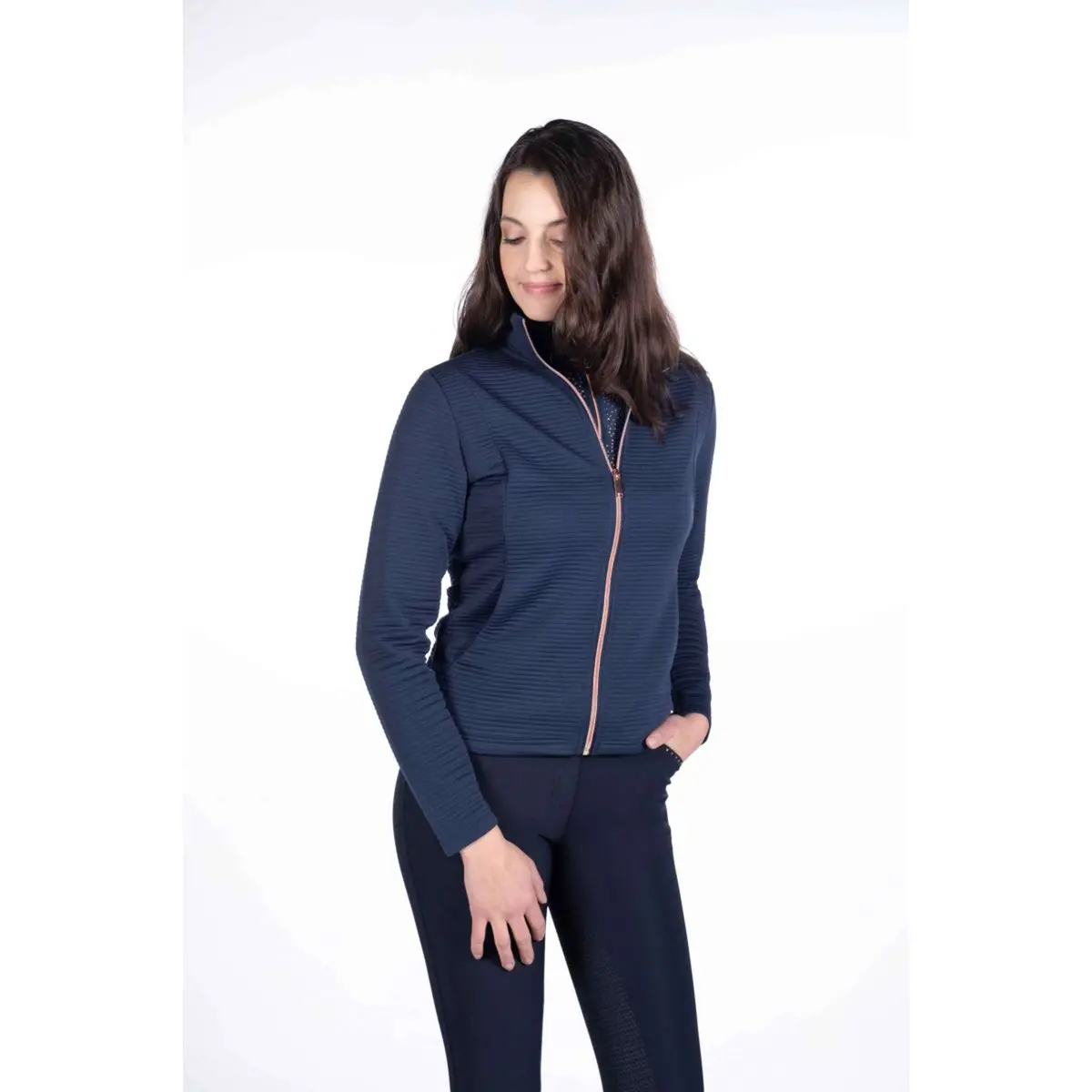 Hkm Vest Yvonne Donkerblauw 1