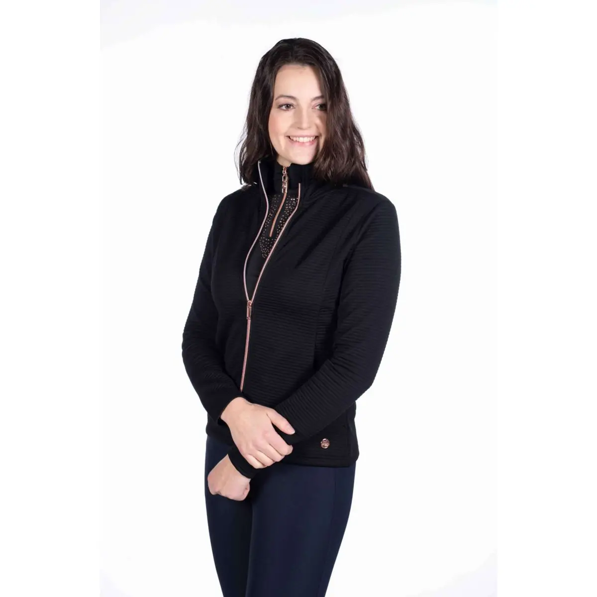 Hkm Vest Yvonne Zwart 1