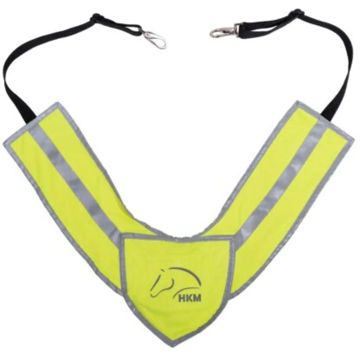 Hkm Borsttuig Reflective Neon Geel 1