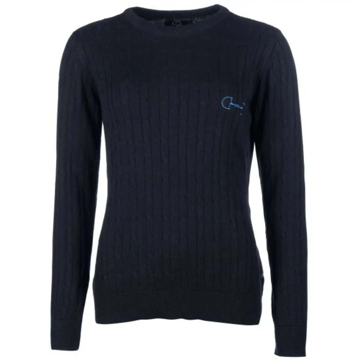 Hkm Trui Port Royal Zwart 1