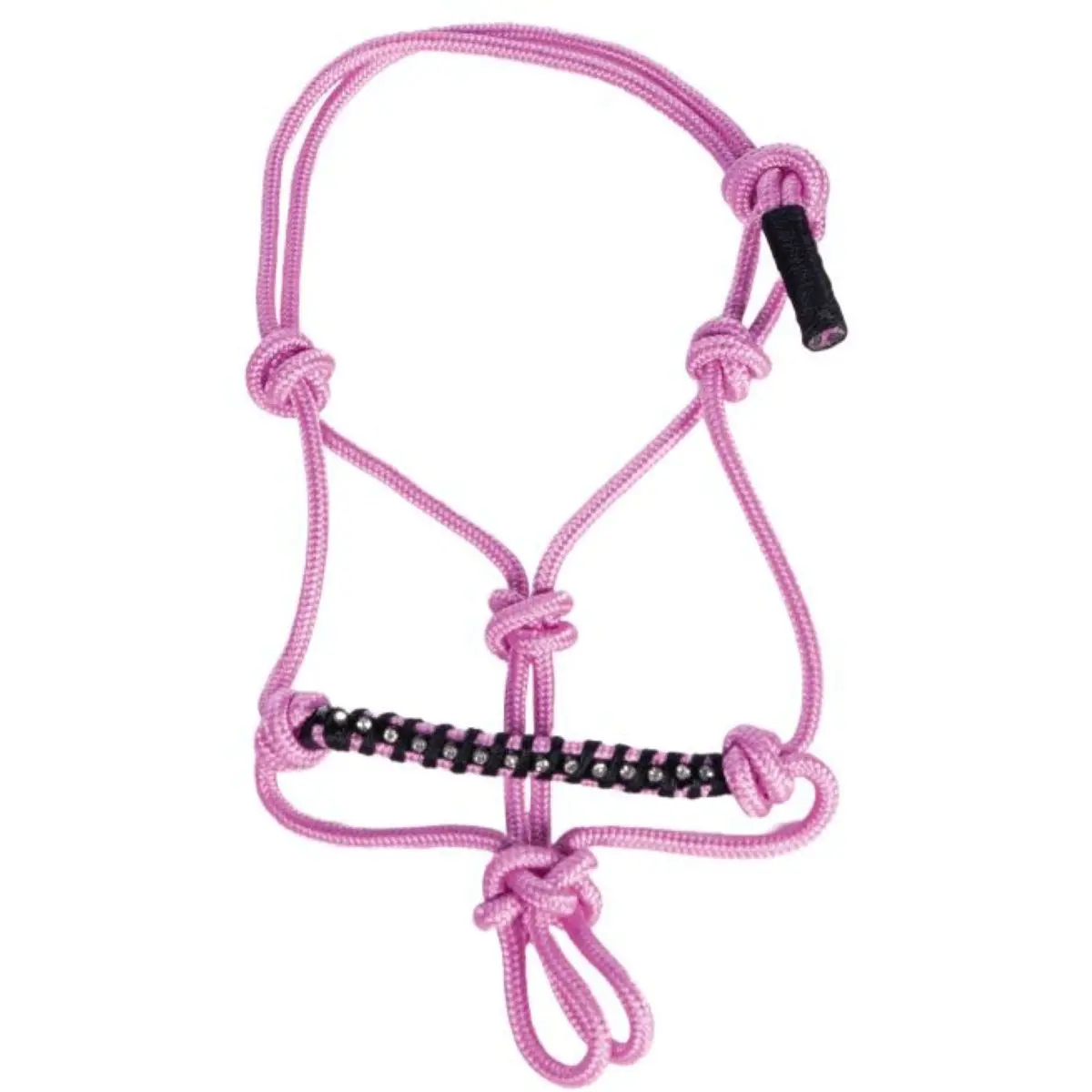 Hkm Touwhalster Hobby Horsing Roze 1