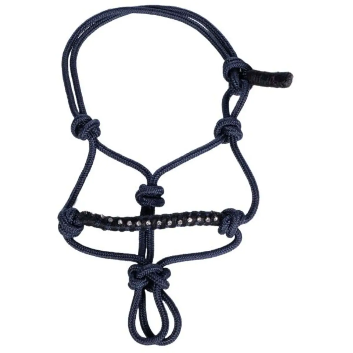 Hkm Touwhalster Hobby Horsing Donkerblauw 1