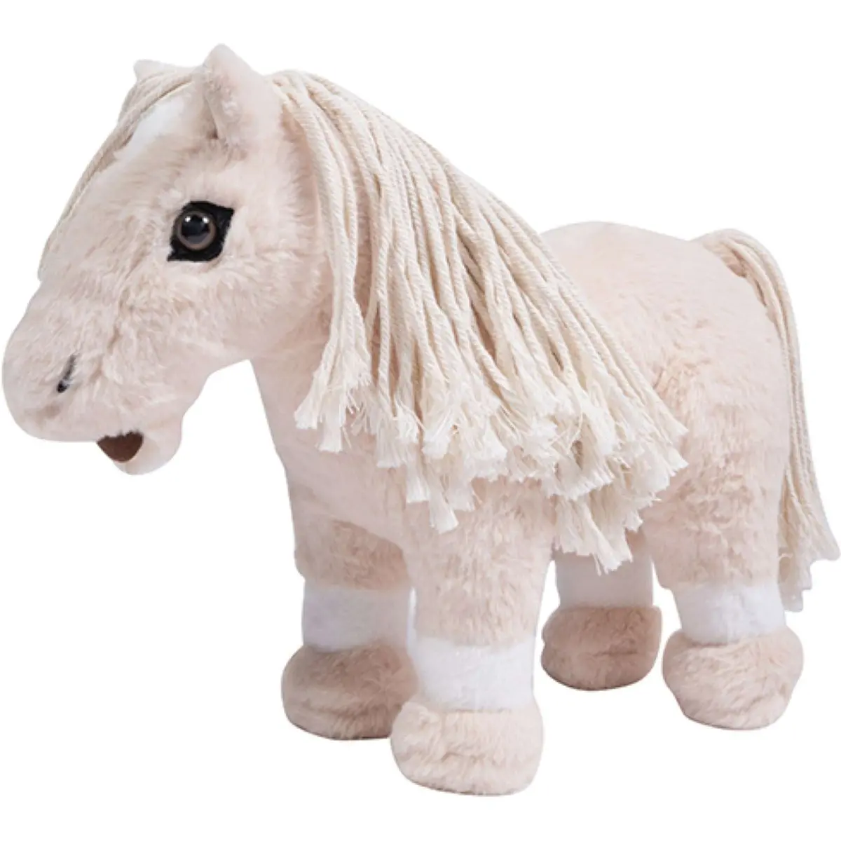 Hkm Knuffel Pony Lichtbruin 1