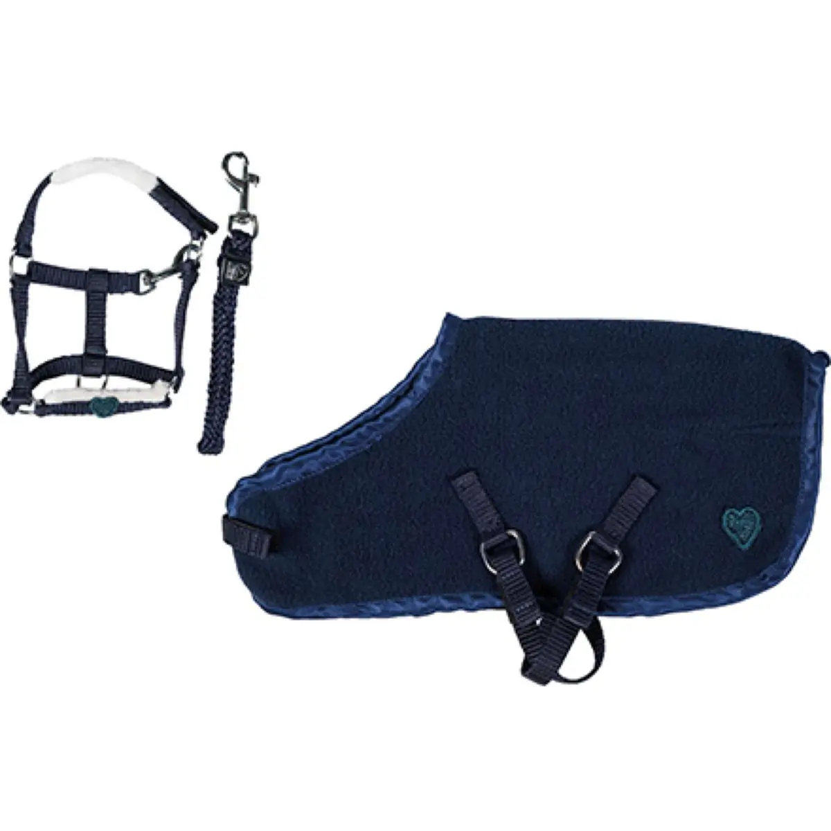 Hkm Knuffel Pony Starterset Deep Blue 1